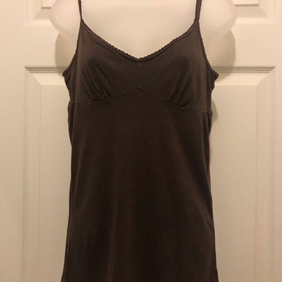 American Eagle tank w/shelf bra&adjustable straps - Picture 4 of 8